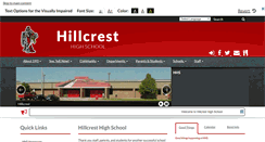 Desktop Screenshot of hillcrestknights.com